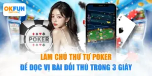Thứ tự Poker